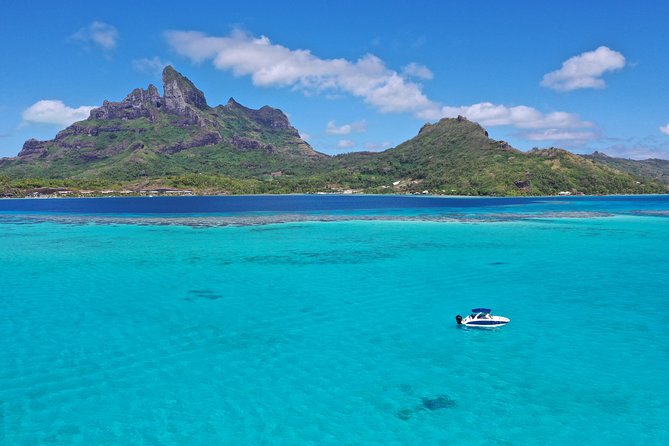 Luxury Full Day Snorkeling - Six to Eight Stops Across Bora Bora’s Lagoon