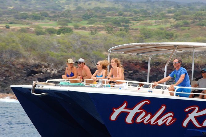 Luxury Kona Coast Snorkel Tour Including Lunch - Comfort, sustainability, and the little extras