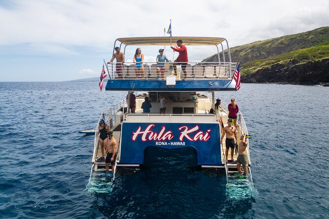 Luxury Kona Coast Snorkel Tour Including Lunch - Who gets the best value at $204.84