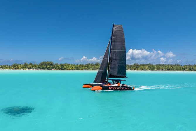 LUXURY PRIVATE Catamaran Bora Bora : Full-Day Trip - A Private Catamaran Makes Bora Bora Feel More Personal