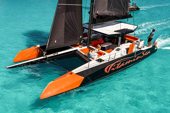 LUXURY PRIVATE Catamaran Bora Bora : Full-Day Trip - Swimming and Snorkeling in a Sheltered Bay