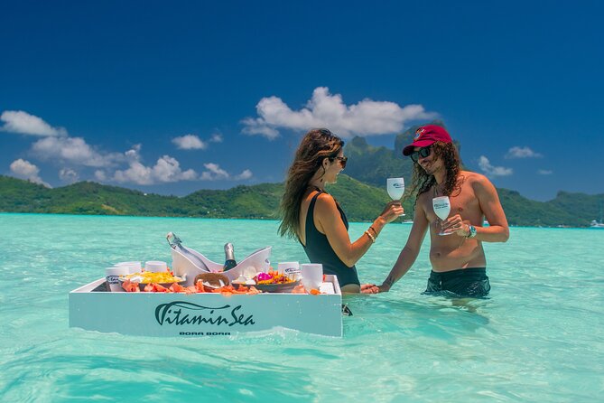 LUXURY PRIVATE Catamaran Bora Bora : Full-Day Trip - Drinks, Snacks, and the Lunch Question