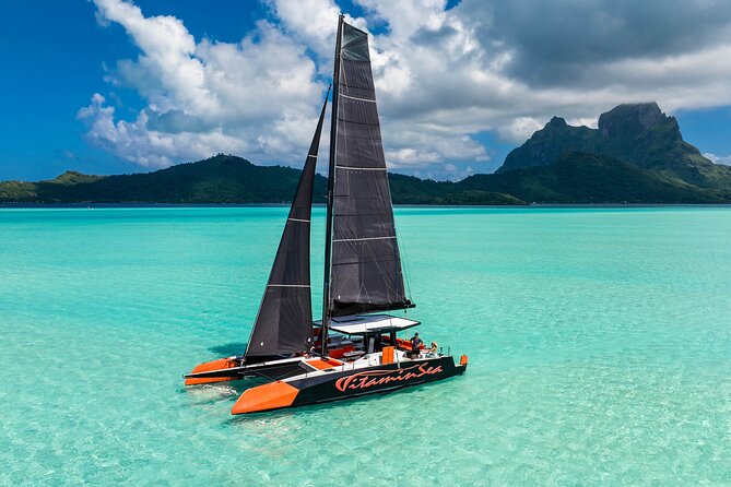 LUXURY PRIVATE Catamaran Bora Bora : Half-Day Trip - Why this private catamaran feels different