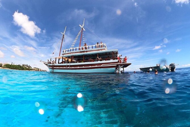 Luxury snorkel trip on a spacious wooden schooner and local lunch - What the $95 price includes