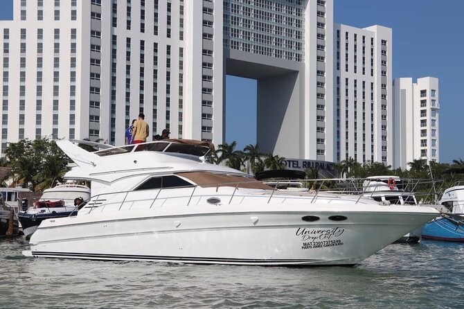 Luxury Yacht in Paradise and snorkel by Isla Mujeres - Key points to know before you book