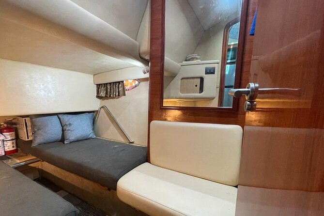Luxury Yacht in Paradise and snorkel by Isla Mujeres - Six hours creates a full half-day on the water