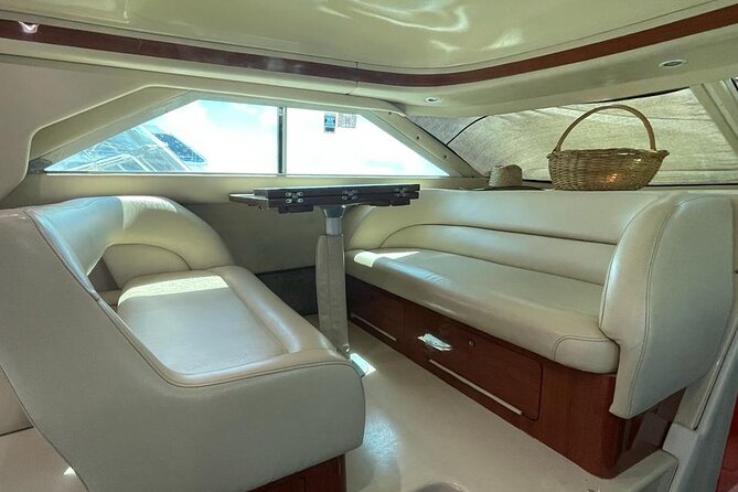 Luxury Yacht in Paradise and snorkel by Isla Mujeres - Who will get the most from this yacht outing