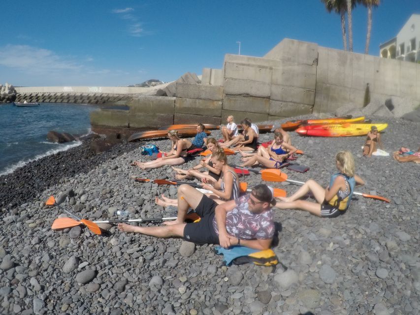 Madeira: Garajau Nature Reserve Kayak and Snorkel Tour - The guides and how they shape the day