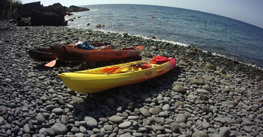 Madeira: Garajau Nature Reserve Kayak and Snorkel Tour - From the Cristiano Ronaldo Statue to the water