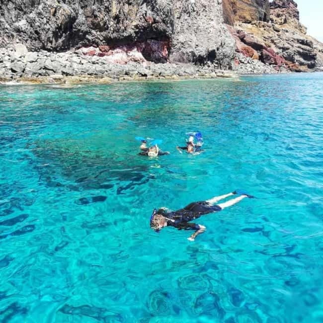 Madeira: Ponta de São Lourenço Snorkeling Boat Trip - Who should book this boat trip?