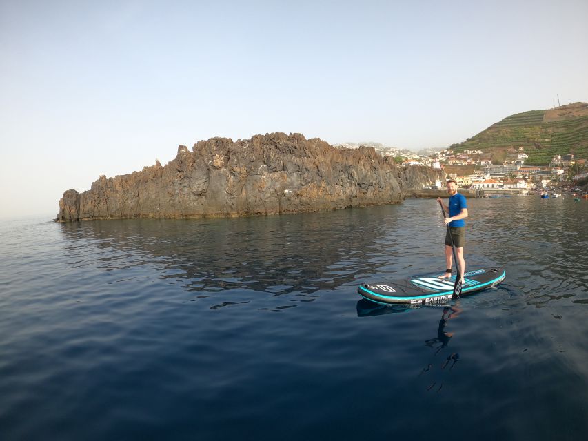 Madeira: Private Paddleboard & Snorkel - GoPro pictures and a guide who knows the island