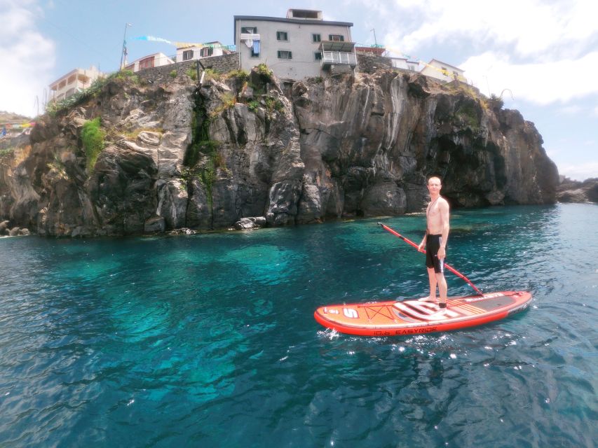 Madeira: Private Paddleboard & Snorkel - What $70 means for the value