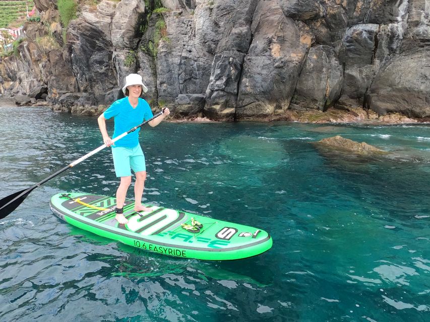 Madeira: Private Paddleboard & Snorkel - Practical preparation for the bay