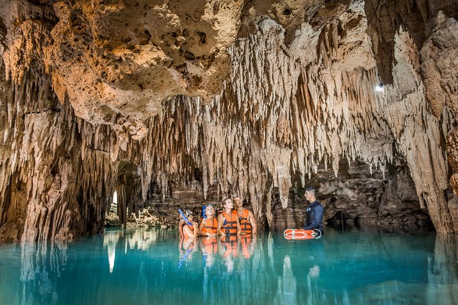 Magical Cenote and Paradise Lagoon Snorkeling Adventure - A cave cenote and a sea-fed lagoon in one morning