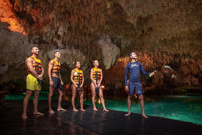 Magical Cenote and Paradise Lagoon Snorkeling Adventure - Snorkeling at Yal-Ku Lagoon