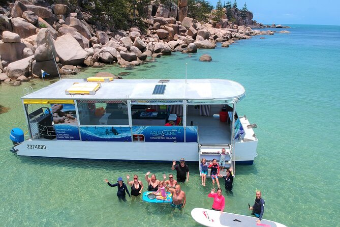 Magnetic Island Discovery Tour with Snorkeling & Paddle Boarding - Morning tea on a quiet beach