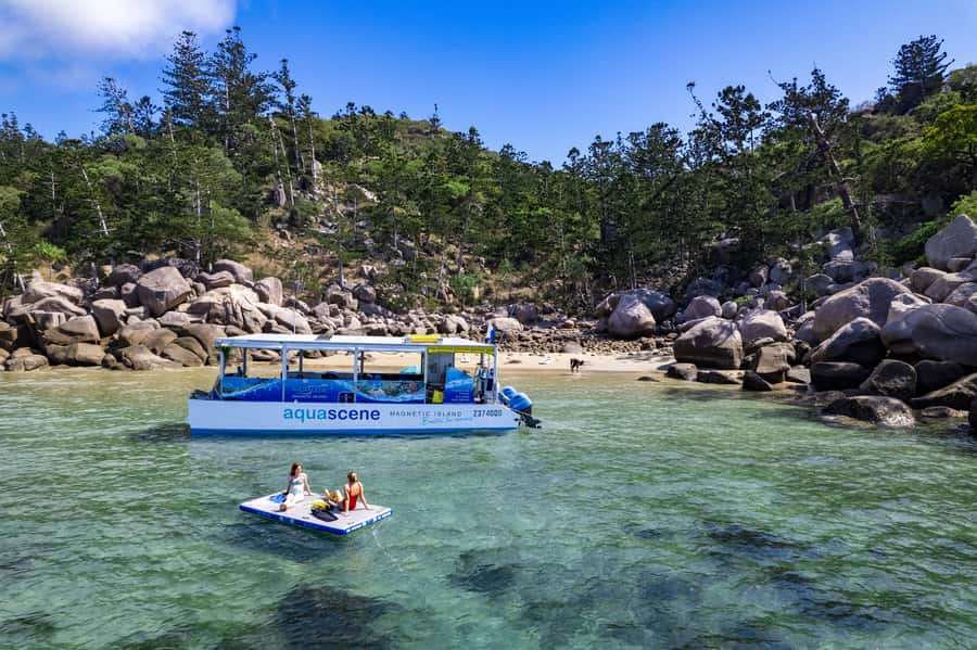 Magnetic Island: Snorkel Discovery Tour - A five-hour look at Magnetic Island from the sea