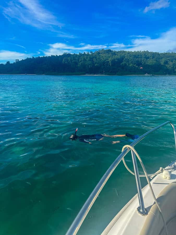 Mahe Island: St. Anne Marine Park Snorkeling Trip - Three reefs and a quiet island in four hours
