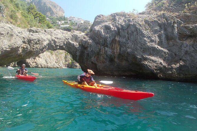 Maiori: Kayaking & Snorkeling tour along the Amalfi Coast - Why sea level is the right way to see the Amalfi Coast