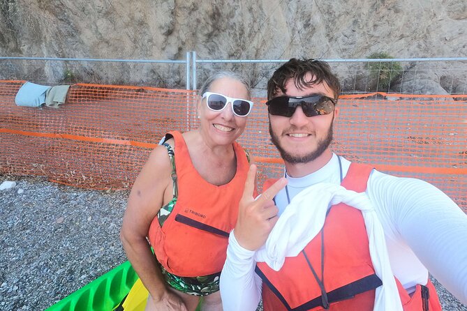 Maiori: Kayaking & Snorkeling tour along the Amalfi Coast - What the $41 price really covers