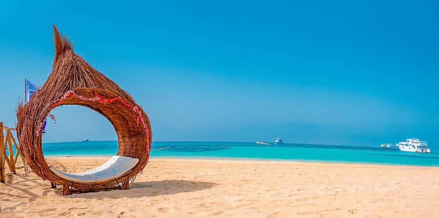 Makadi Bay: Nature with Snorkeling & Lunch Paradise Island - Three hours on Paradise Island: beach, lunch, and free time