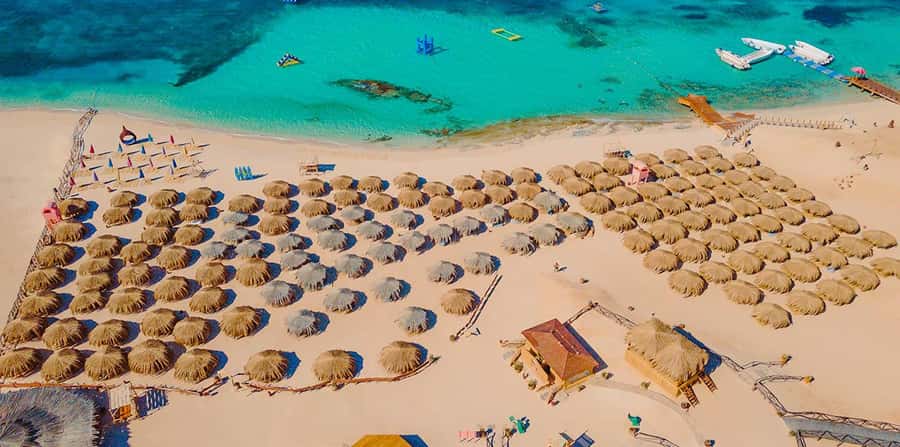 Makadi Bay: Nature with Snorkeling & Lunch Paradise Island - Choosing between the seven-hour yacht and three-hour speedboat