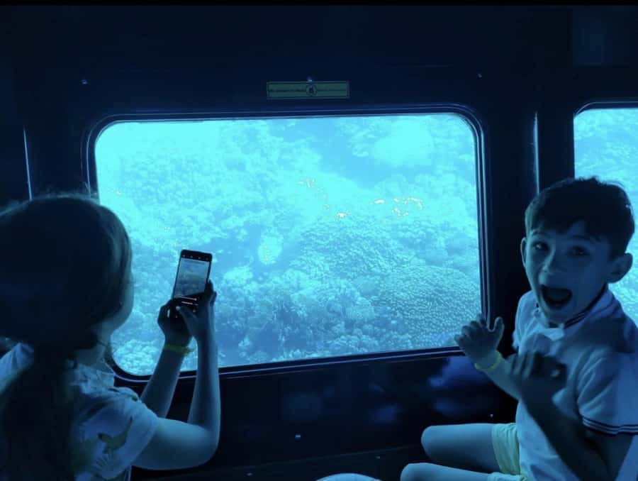 Makadi Bay: Royal Seascope Submarine Cruise & Snorkel stop - Reaching the Royal Seascope Marina