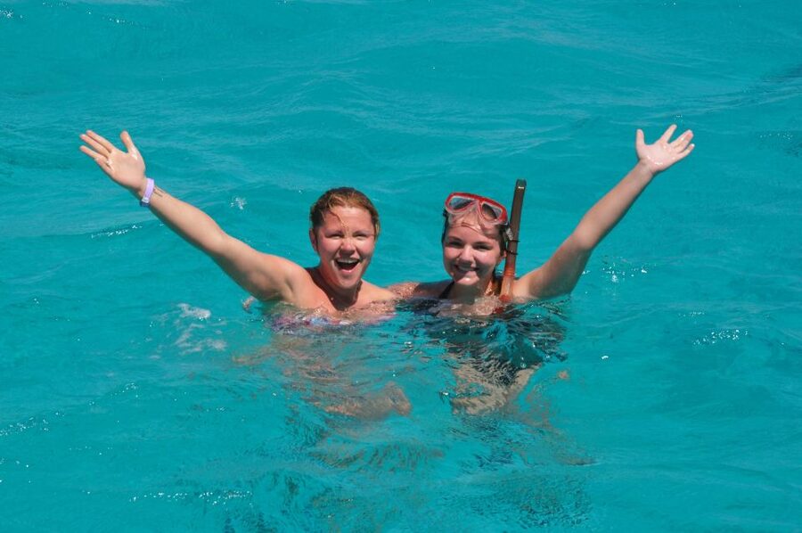 Makadi Bay: Snorkelling and Diving Island Trip - Snorkeling over Red Sea reefs