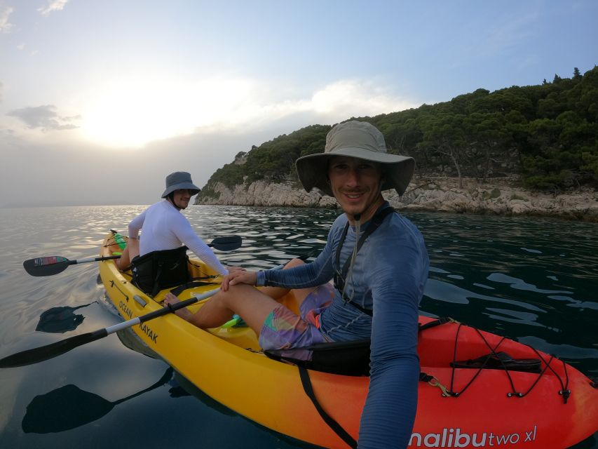 Makarska: Guided Sea Kayaking Tour with Snorkeling Stop - Makarska from the water, not the promenade