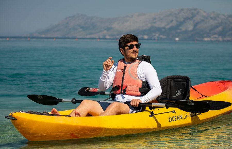 Makarska: Guided Sea Kayaking Tour with Snorkeling Stop - What $53 includes, and what it does not