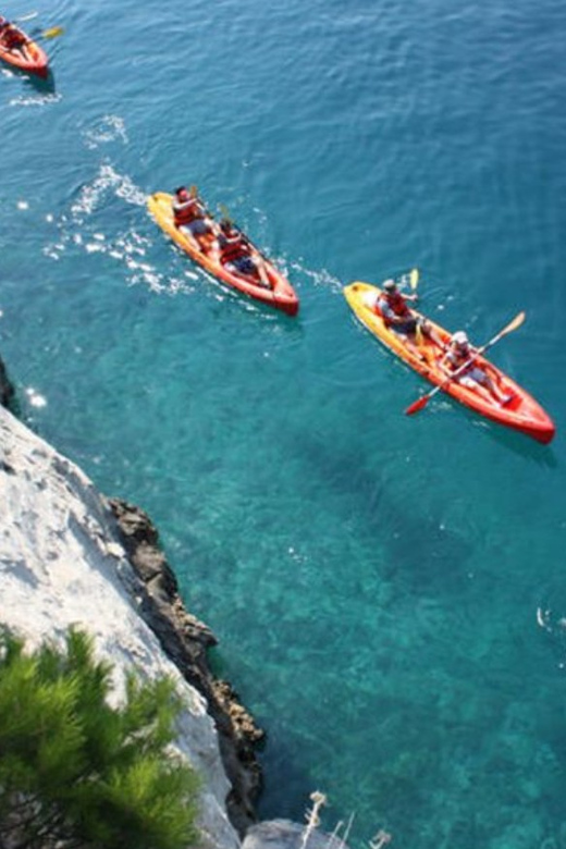 Makarska: Sea kayaking & snorkeling adventure - MPL Nautika - Key points at a glance
