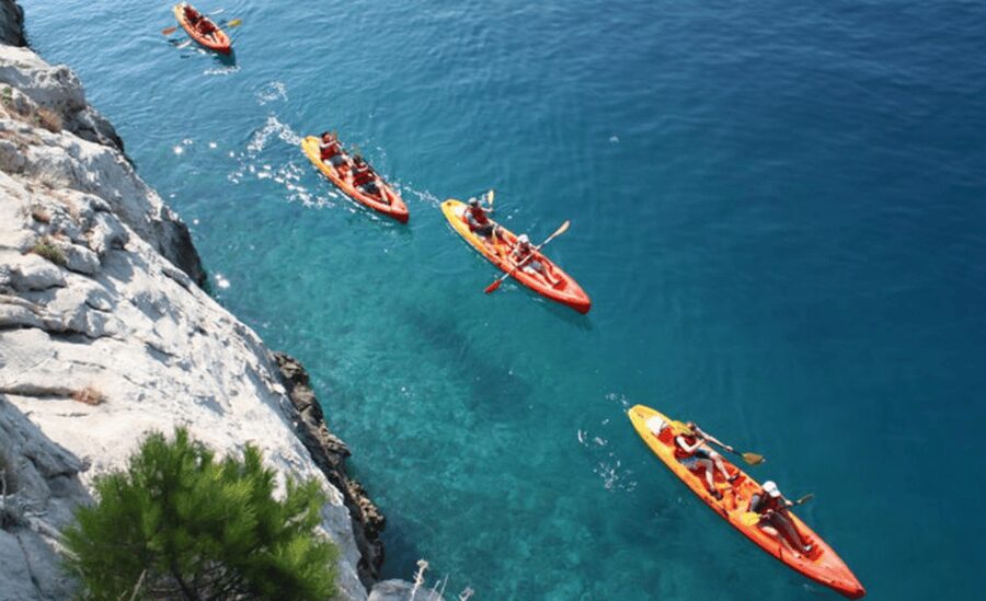 Makarska: Sea kayaking & snorkeling adventure - MPL Nautika - Booking details worth knowing before you go
