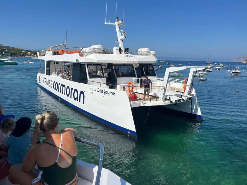 Mallorca: 3.5-Hour Boat Trip with Swimming and Snorkeling - A relaxed cruise from Santa Ponsa