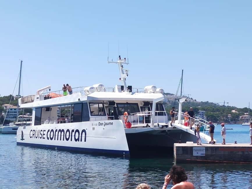 Mallorca: 3.5-Hour Boat Trip with Swimming and Snorkeling - The first stretch along Mallorca’s southwest coast