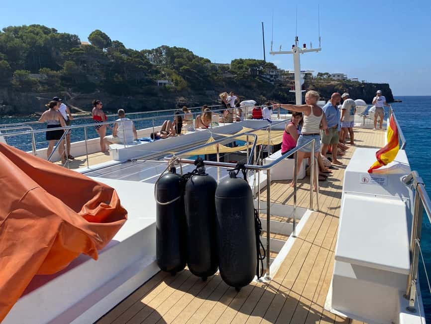 Mallorca: 3.5-Hour Boat Trip with Swimming and Snorkeling - Is $50 a fair price?