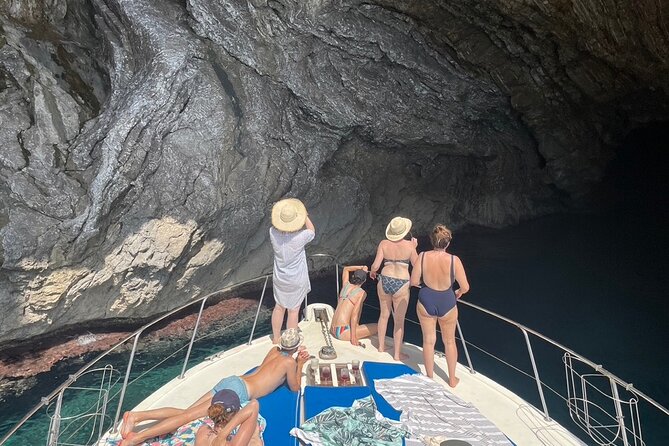 Mallorca Beach & Caves 4hr Boat Trip Drinks, Tapas, SUP & Snorkel - Setting out from Port d’Alcúdia