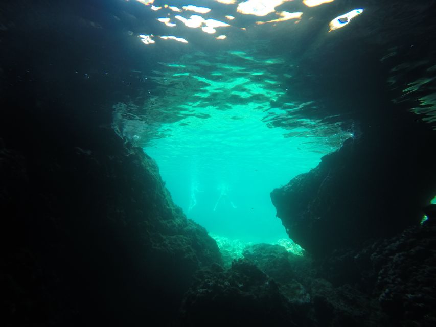 Mallorca : Blue Cave Boat Tour with Snorkeling - Reaching the Blue Cave from Port de Pollença