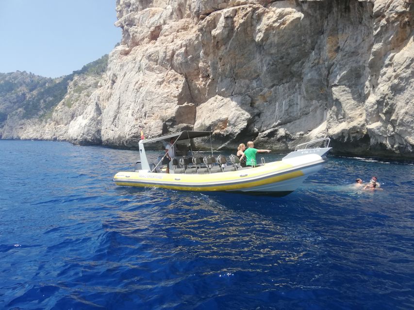 Mallorca : Blue Cave Boat Tour with Snorkeling - What to bring for a comfortable trip