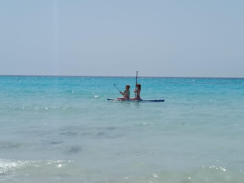 Mallorca Experinence: Es Trenc con Paddlesurf y Snorkel - Torrent de Cala Pi adds a different coastal setting
