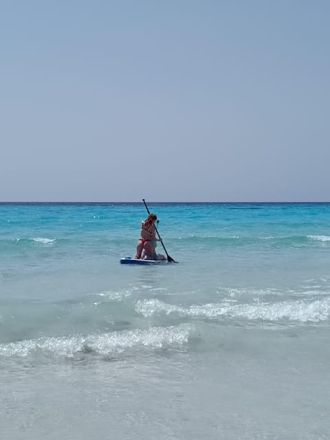 Mallorca Experinence: Es Trenc con Paddlesurf y Snorkel - Delta Beach closes the water-focused day