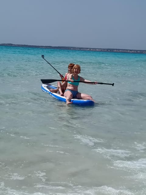 Mallorca Experinence: Es Trenc con Paddlesurf y Snorkel - How to prepare for eight hours outside