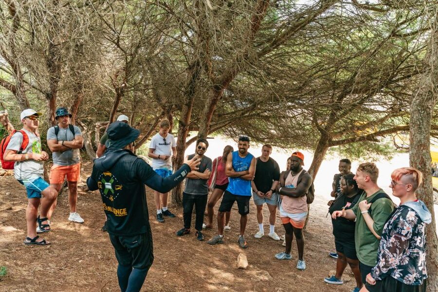 Mallorca: Kayaking, Sea Cave, Cliff Jumping & Snorkel Tour - Group size, pace, and the guide team