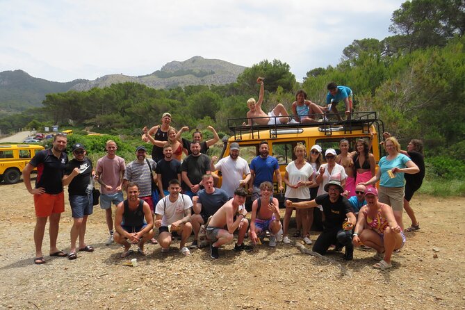 Mallorca: Kayaking, Sea Cave, Cliff Jumping & Snorkel Tour - Snorkeling and the underwater treasure hunt
