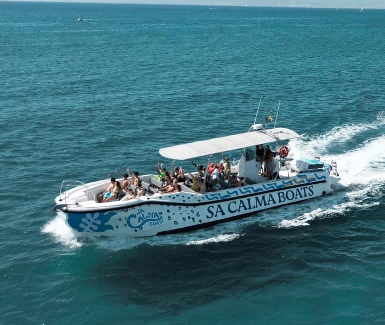 Mallorca Marine reserve: Visit caves, cliffs and snorkeling - The southern coast reveals itself between stops