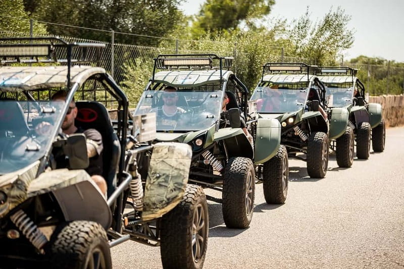 Mallorca: On Road Buggy Tour + Panorama View + Snorkeling - Cancellation and planning details