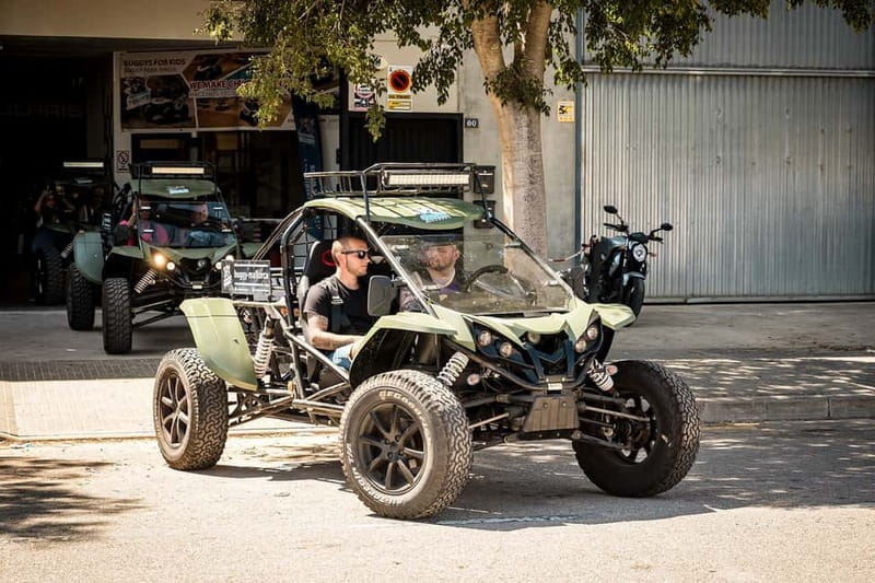 Mallorca: On Road Buggy Tour + Panorama View + Snorkeling - Starting at Son Oms and heading through S’Aranjassa