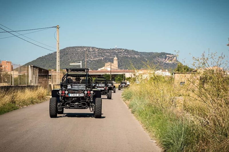 Mallorca: On Road Buggy Tour + Panorama View + Snorkeling - The return through Mallorca’s quieter countryside