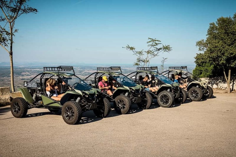 Mallorca: On Road Buggy Tour + Panorama View + Snorkeling - How the safety and group setup affect the experience