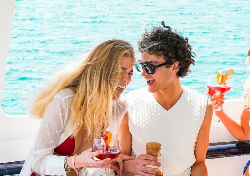 Mallorca: Palma Boat Tour & Snorkeling with Drink Included - The swimming stop near Cala Vella