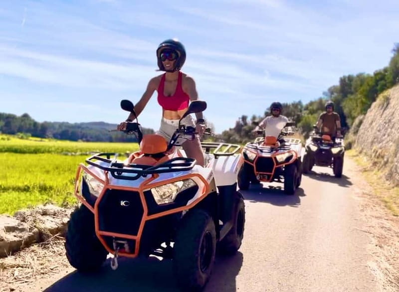 Mallorca: Quad Bike Tour, Snorkeling, and Cliff Jumping - Key points to know before booking